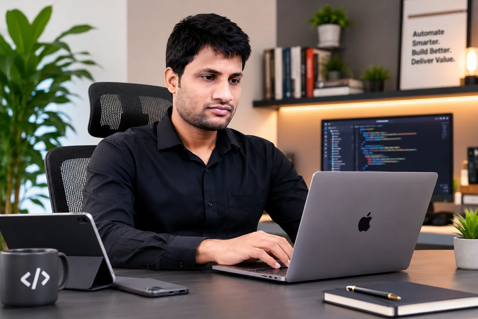 Pavan Pal — Your operations shouldn't need a human.